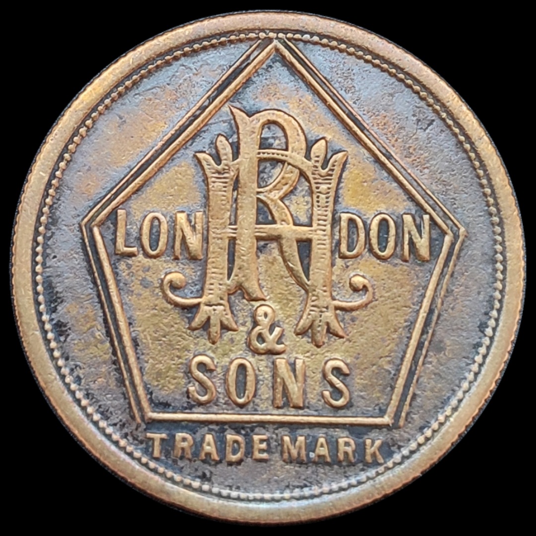 1½-Penny-R.h.-Hovenden-And-Sons